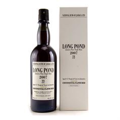 National Rums of Jamaica - Long Pond 2007 TECC, 62,5%, 70cl 